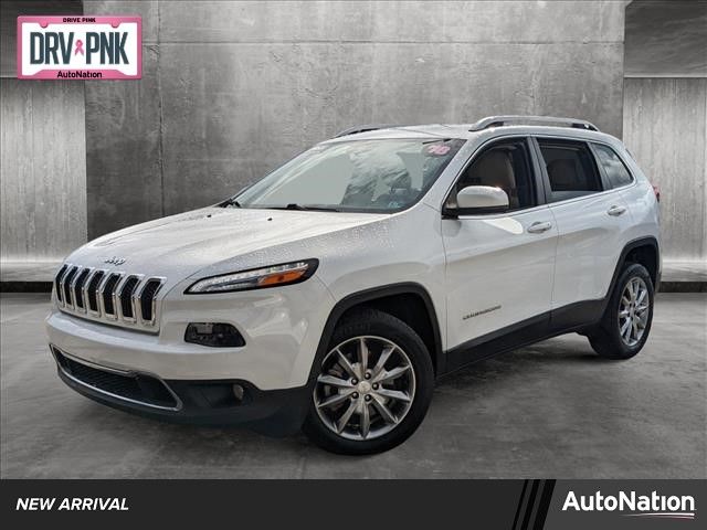 2018 Jeep Cherokee Limited