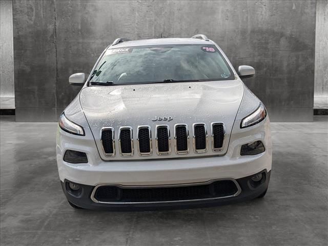 2018 Jeep Cherokee Limited