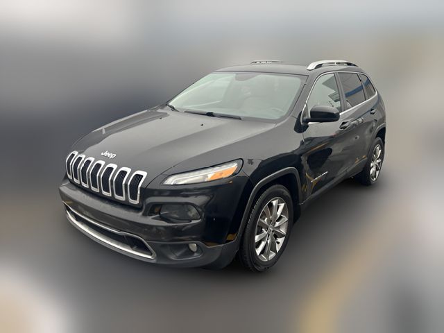 2018 Jeep Cherokee Limited