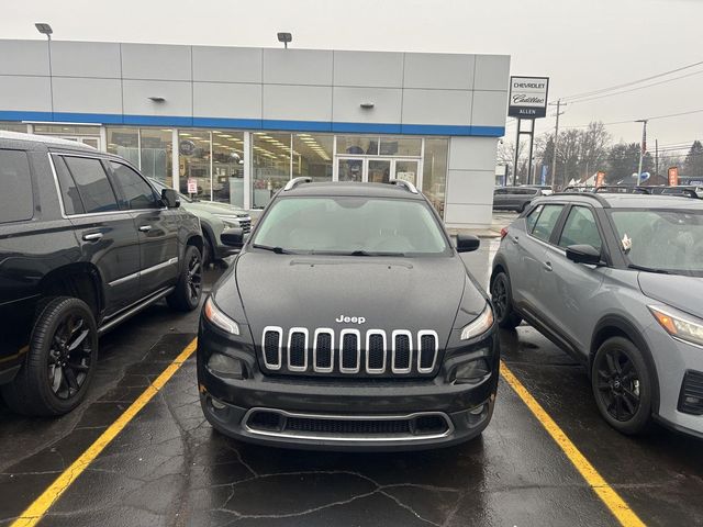 2018 Jeep Cherokee Limited