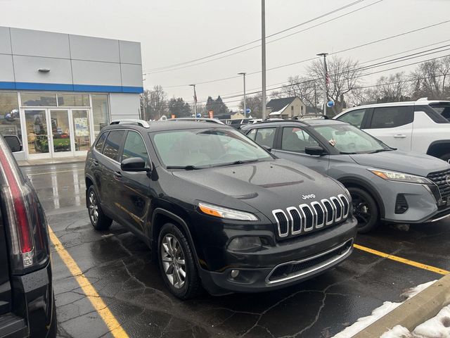 2018 Jeep Cherokee Limited