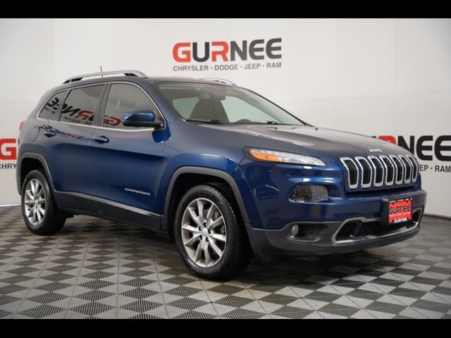 2018 Jeep Cherokee Limited