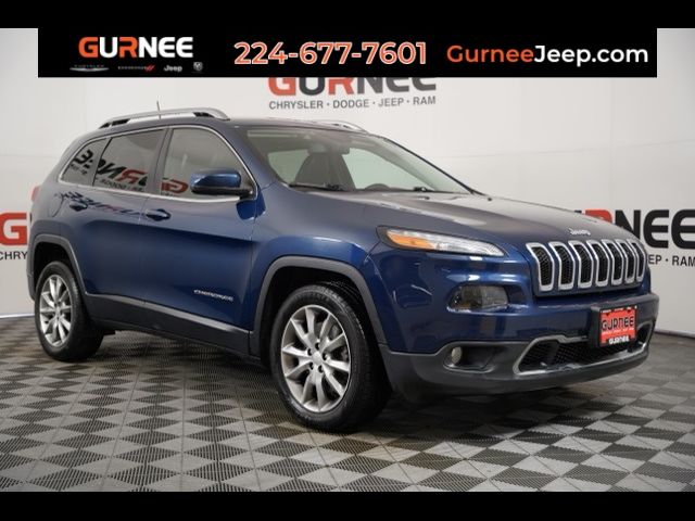 2018 Jeep Cherokee Limited