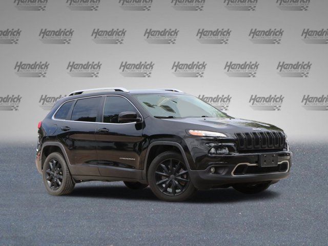 2018 Jeep Cherokee Limited