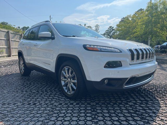 2018 Jeep Cherokee Limited