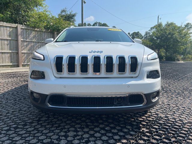 2018 Jeep Cherokee Limited