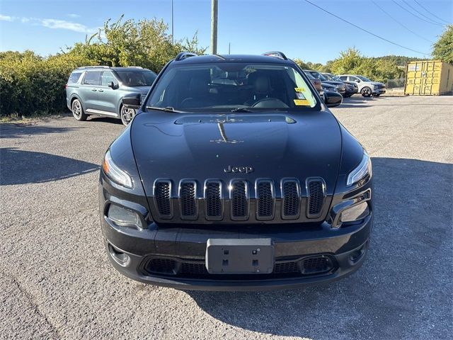 2018 Jeep Cherokee Limited