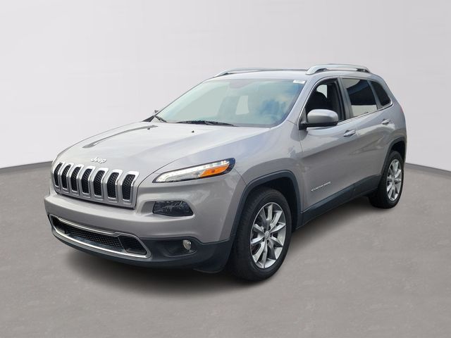 2018 Jeep Cherokee Limited