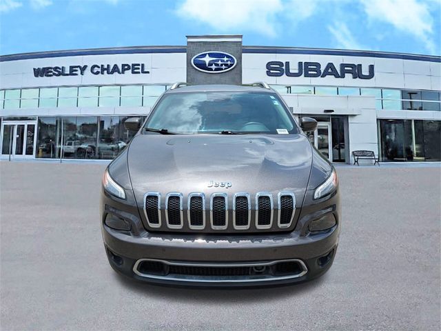 2018 Jeep Cherokee Limited