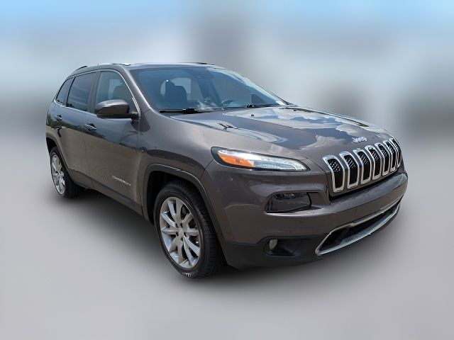 2018 Jeep Cherokee Limited