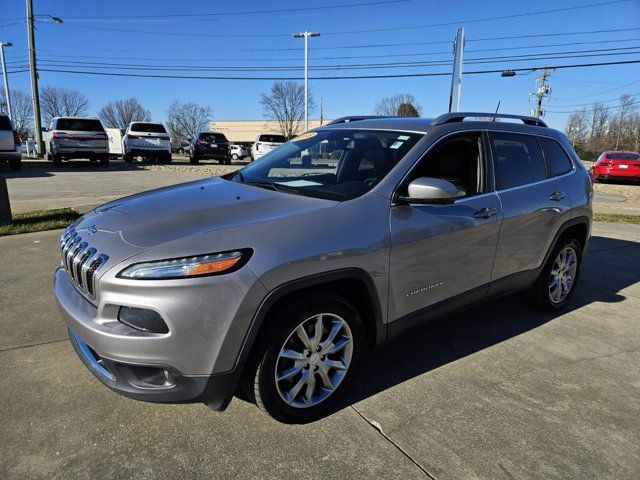 2018 Jeep Cherokee Limited