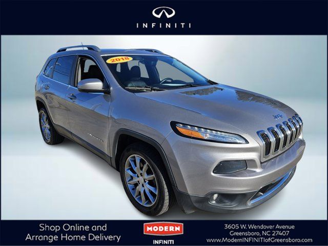 2018 Jeep Cherokee Limited