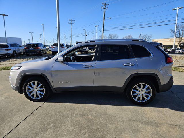 2018 Jeep Cherokee Limited