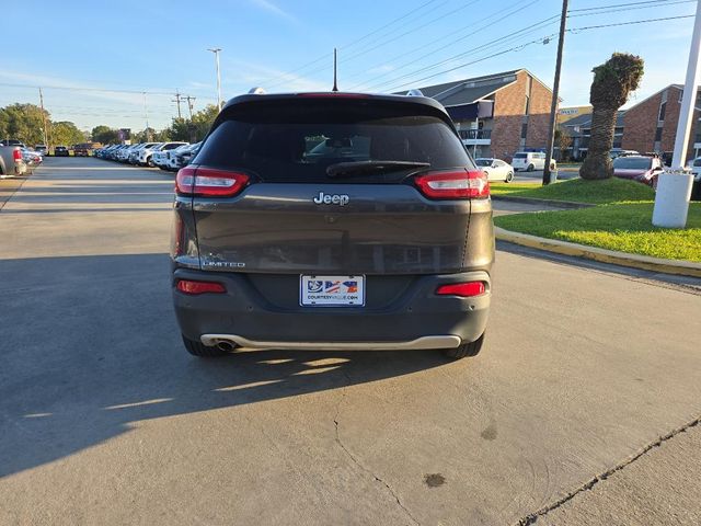 2018 Jeep Cherokee Limited