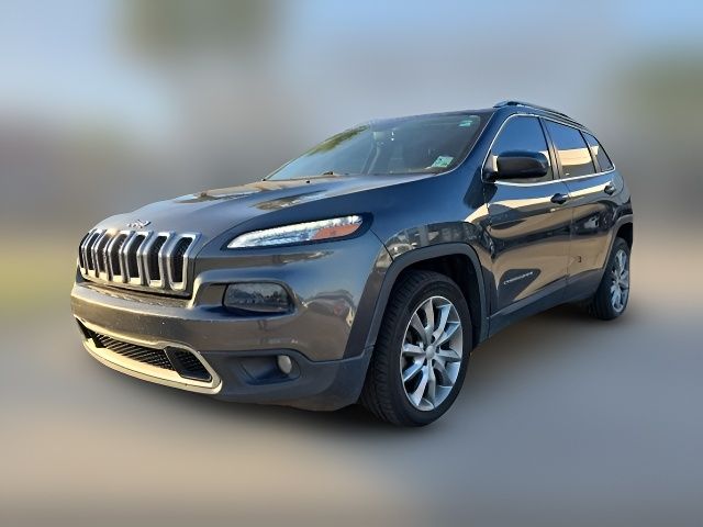 2018 Jeep Cherokee Limited