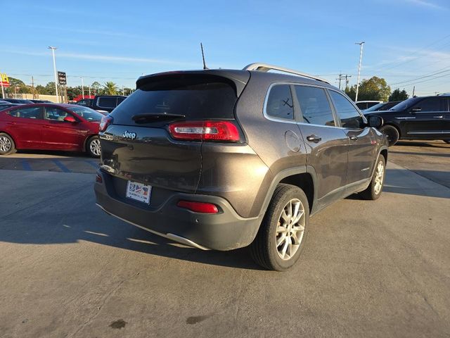 2018 Jeep Cherokee Limited