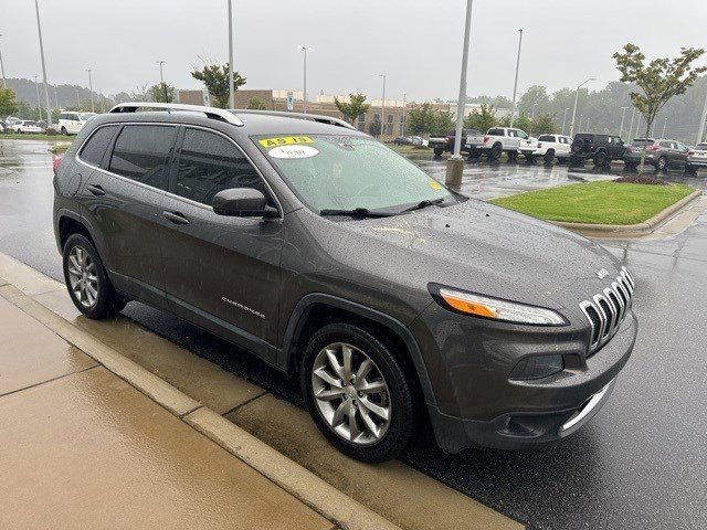 2018 Jeep Cherokee Limited