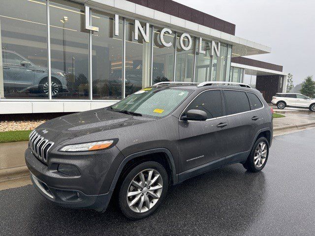 2018 Jeep Cherokee Limited