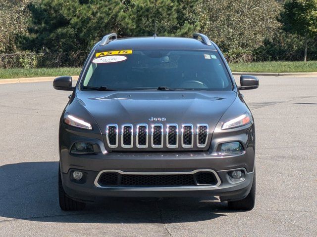 2018 Jeep Cherokee Limited