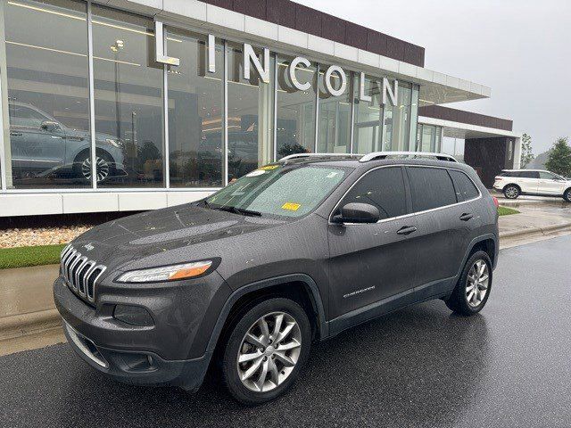 2018 Jeep Cherokee Limited