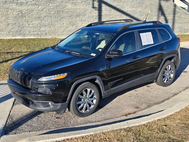 2018 Jeep Cherokee Limited