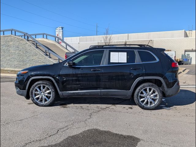 2018 Jeep Cherokee Limited