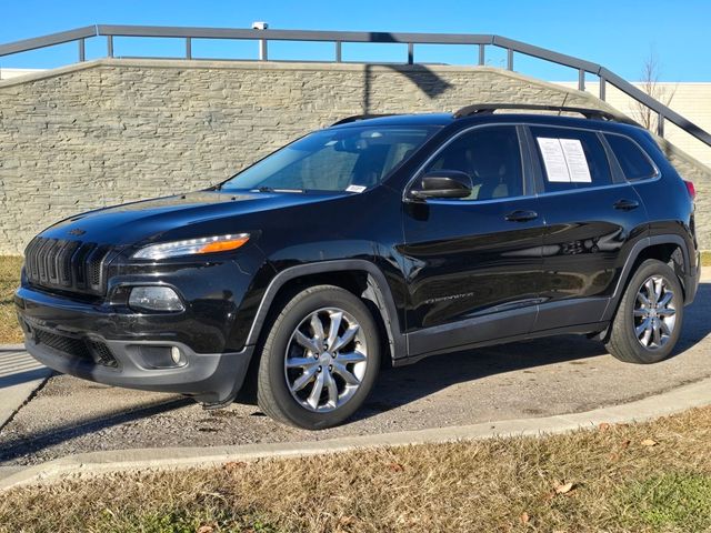 2018 Jeep Cherokee Limited