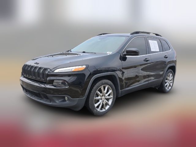 2018 Jeep Cherokee Limited