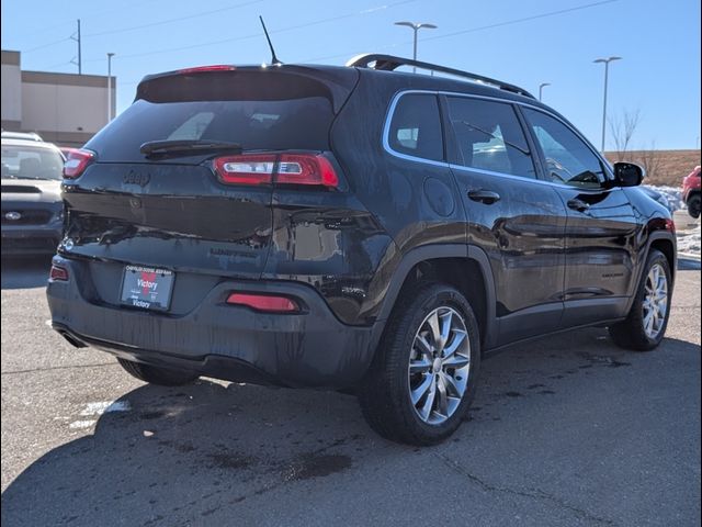 2018 Jeep Cherokee Limited