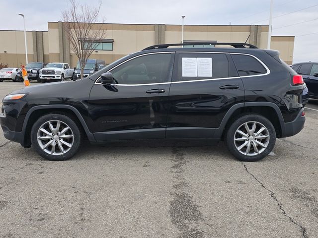 2018 Jeep Cherokee Limited