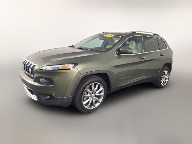 2018 Jeep Cherokee Limited