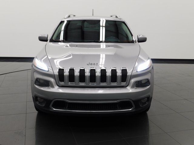 2018 Jeep Cherokee Limited