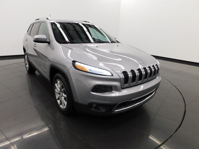 2018 Jeep Cherokee Limited