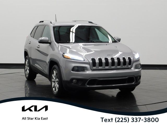 2018 Jeep Cherokee Limited