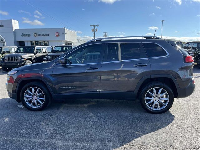 2018 Jeep Cherokee Limited