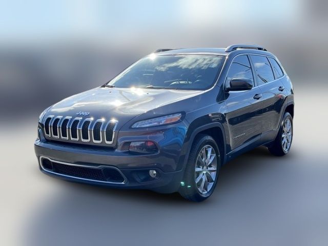 2018 Jeep Cherokee Limited