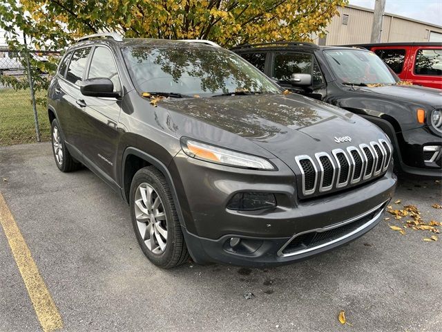 2018 Jeep Cherokee Limited