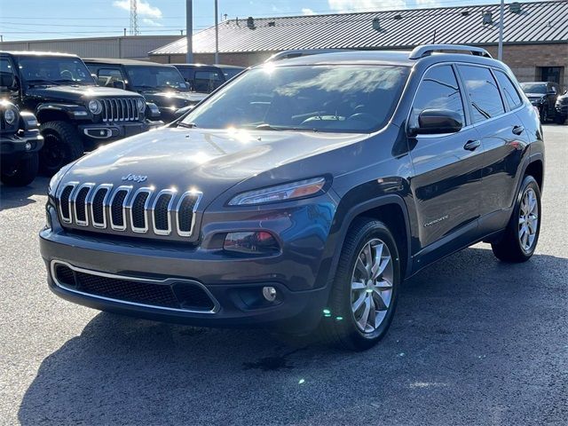 2018 Jeep Cherokee Limited