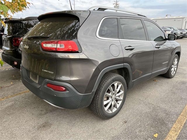 2018 Jeep Cherokee Limited