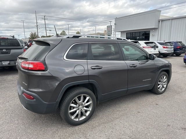 2018 Jeep Cherokee Limited