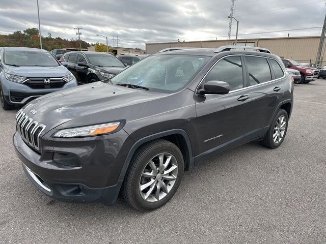 2018 Jeep Cherokee Limited