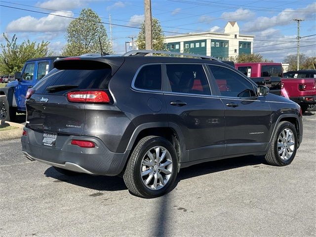 2018 Jeep Cherokee Limited