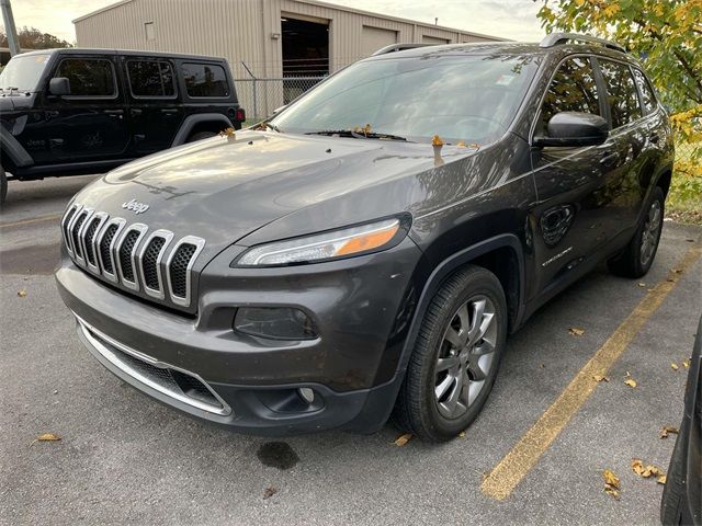 2018 Jeep Cherokee Limited