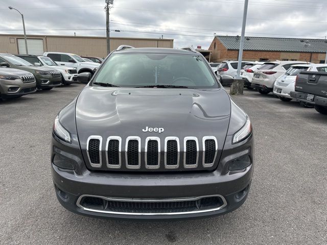 2018 Jeep Cherokee Limited