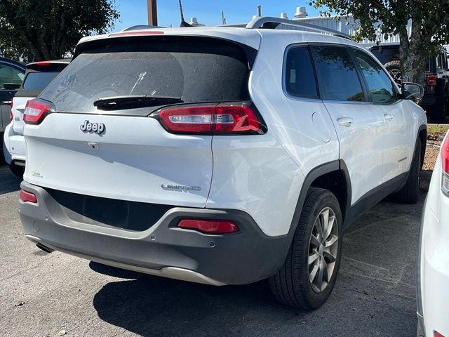 2018 Jeep Cherokee Limited