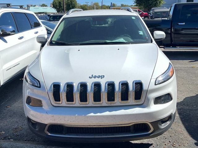 2018 Jeep Cherokee Limited