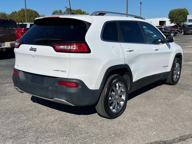 2018 Jeep Cherokee Limited