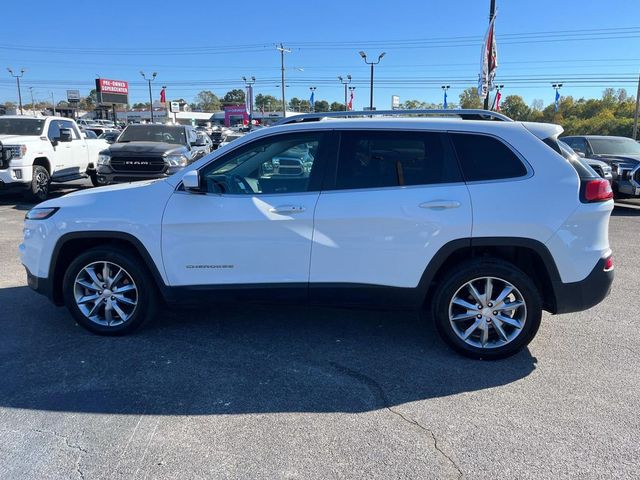 2018 Jeep Cherokee Limited