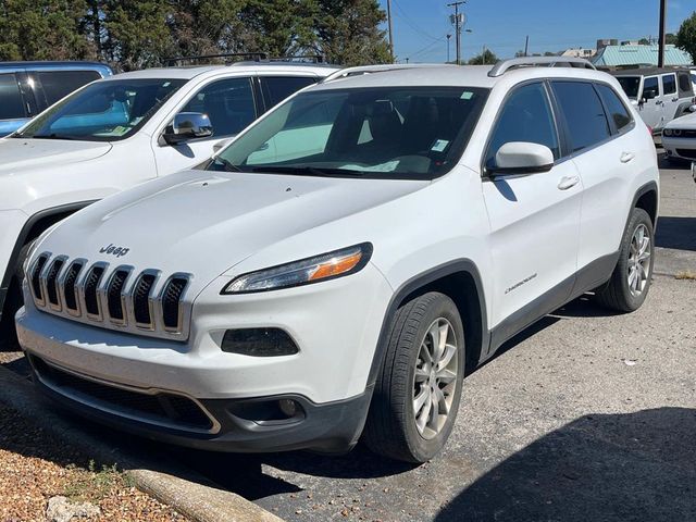 2018 Jeep Cherokee Limited