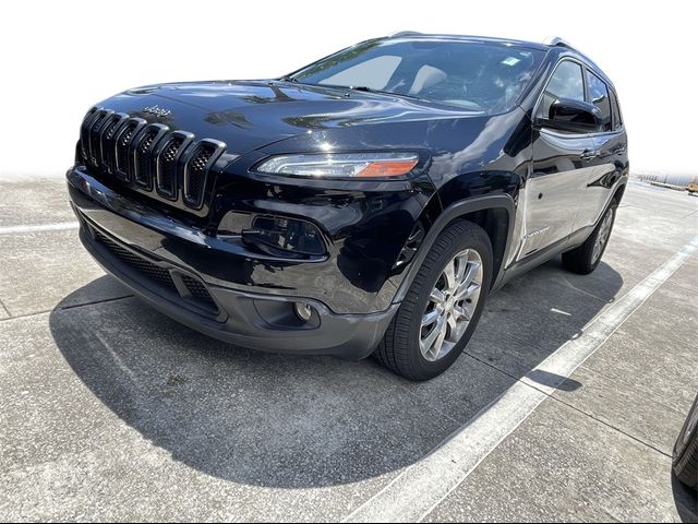 2018 Jeep Cherokee Limited